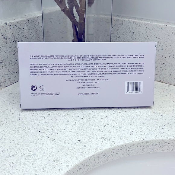 ACE BEAUTE VIOLET SAGE PALETTE (LIMITED EDITION) - Picture 4 of 5